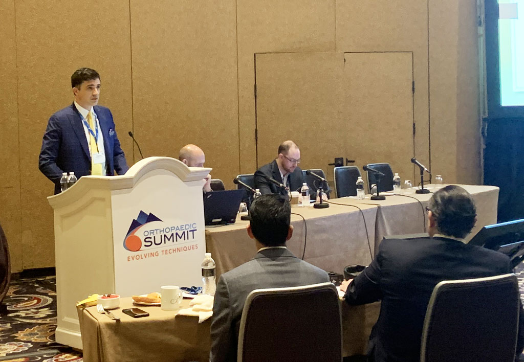 Dr. Roman gives an update on spinal cord stimulators at the 2019 Orthopaedic