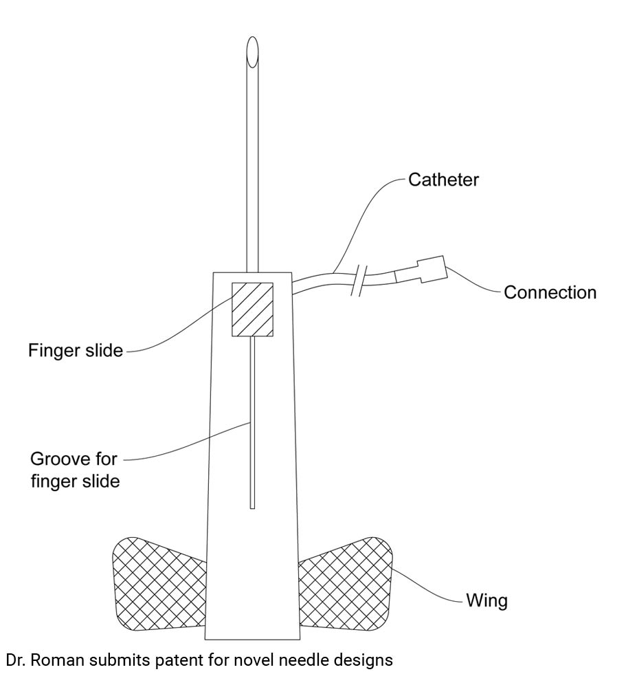 Dr-Roman-patent-needle-designs